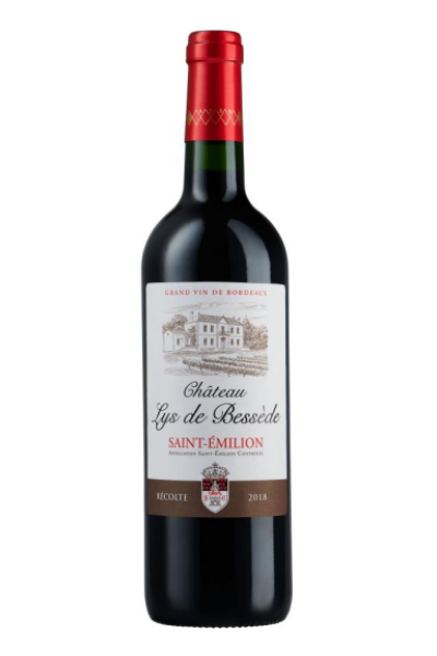 Chateau Lys De Bessede, Saint Emilion, Bordeaux 75cl