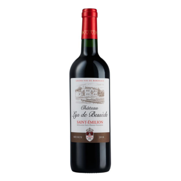 Chateau Lys De Bessede, Saint Emilion, Bordeaux 75cl