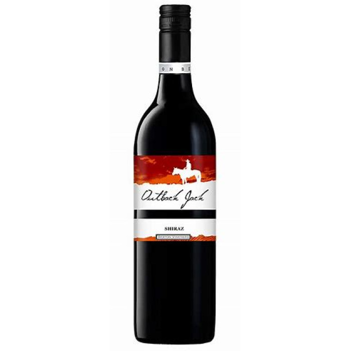 Berton Vineyard Outback Jack Shiraz Cabernet 75cl Bottle