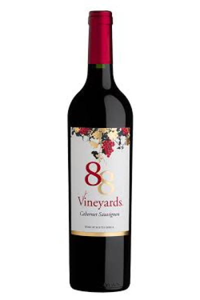 88 Vineyards Cabernet Sauvignon 75cl Bottle