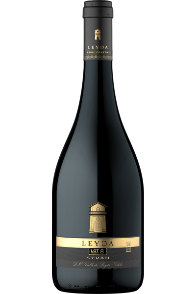 Viña Leyda Lot 8 Syrah, Leyda Valley, Chile 75Cl Bottle