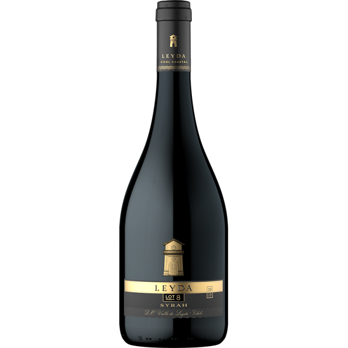Viña Leyda Lot 8 Syrah, Leyda Valley, Chile 75Cl Bottle