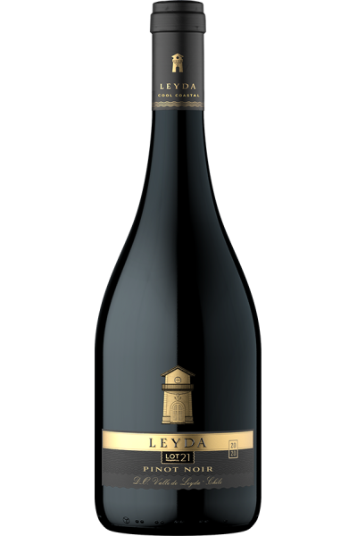 Viña Leyda Lot 21 Pinot Noir, Leyda Valley, Chile 75Cl Bottle
