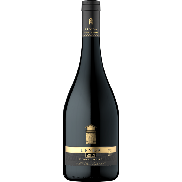 Viña Leyda Lot 21 Pinot Noir, Leyda Valley, Chile 75Cl Bottle