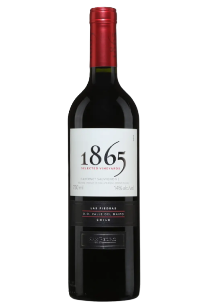 1865 Selected Vineyard Cabernet Sauvignon, Maipo Valley, Chile 75Cl Bottle
