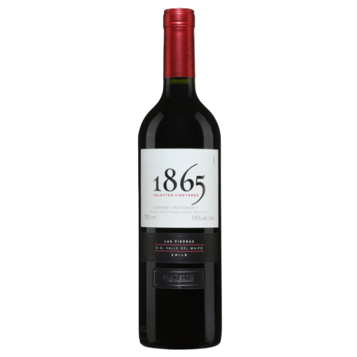 1865 Selected Vineyard Cabernet Sauvignon, Maipo Valley, Chile 75Cl Bottle