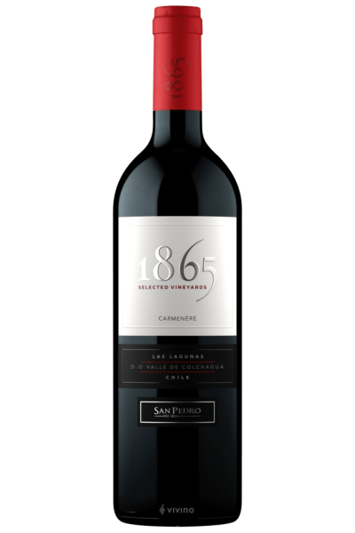 1865 Selected Vineyard Carmenere, Colchagua Valley, Chile 75Cl Bottle