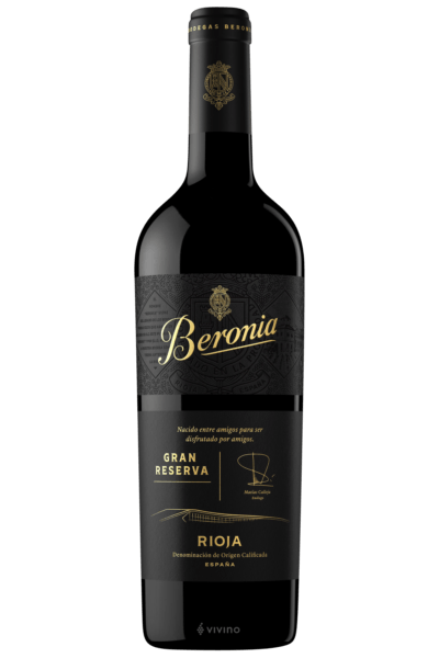 Beronia Gran Reserva Rioja 75cl Bottle