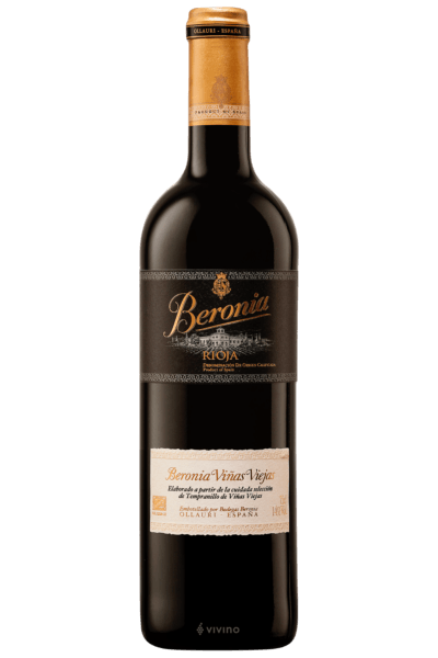 Beronia Viñas Viejas Rioja 75cl Bottle
