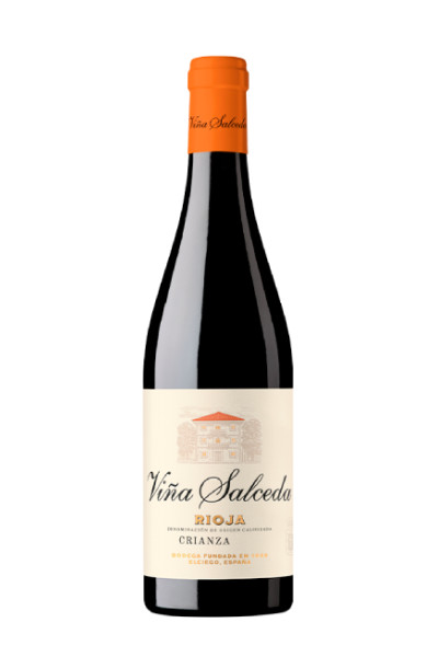 Bodegas Vina Salceda Crianza DOC, Rioja Alavesa (Elciego) 75cl Bottle