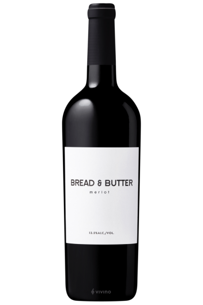Bread & Butter Merlot 75cl Bottle