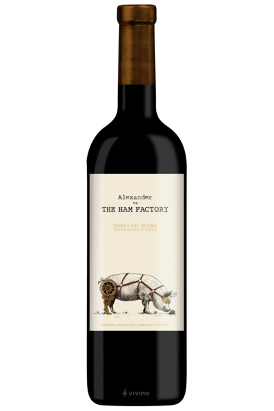 Casa Rojo Alexander Vs The Ham Factory Reserva 75cl Bottle