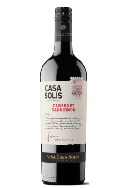 Casa Solis Cabernet Sauvignon 75Cl Bottle