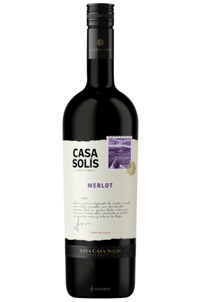 Casa Solis Merlot 75Cl Bottle