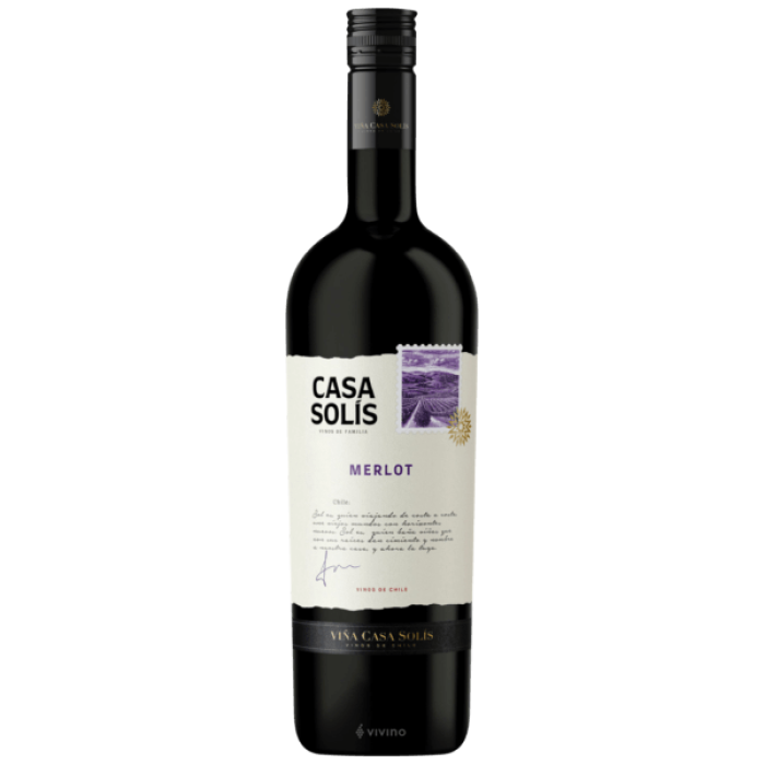 Casa Solis Merlot 75Cl Bottle