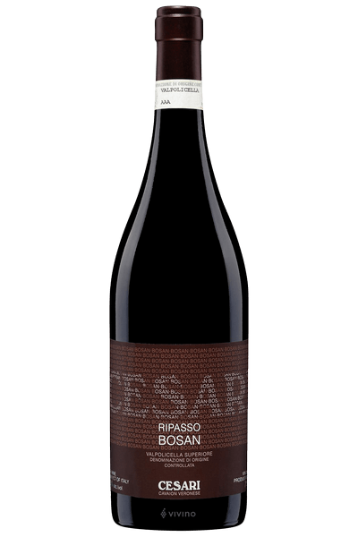 Cesari Bosan Ripasso 75cl Bottle