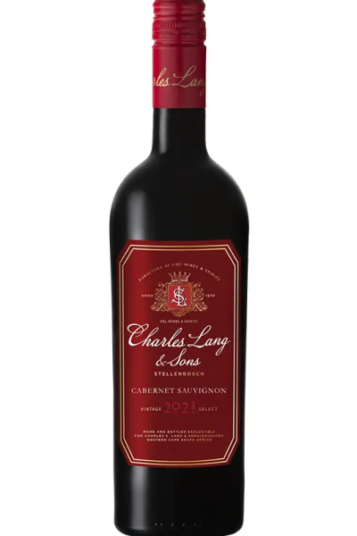 Charles Lang & Sons Cabernet Sauvignon 75cl Bottle