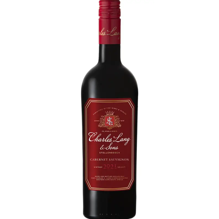 Charles Lang & Sons Cabernet Sauvignon 75cl Bottle