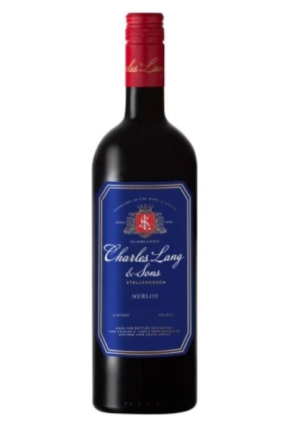 Charles Lang & Sons Merlot 75cl Bottle