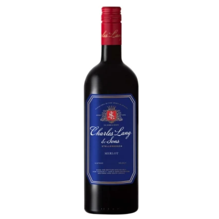 Charles Lang & Sons Merlot 75cl Bottle
