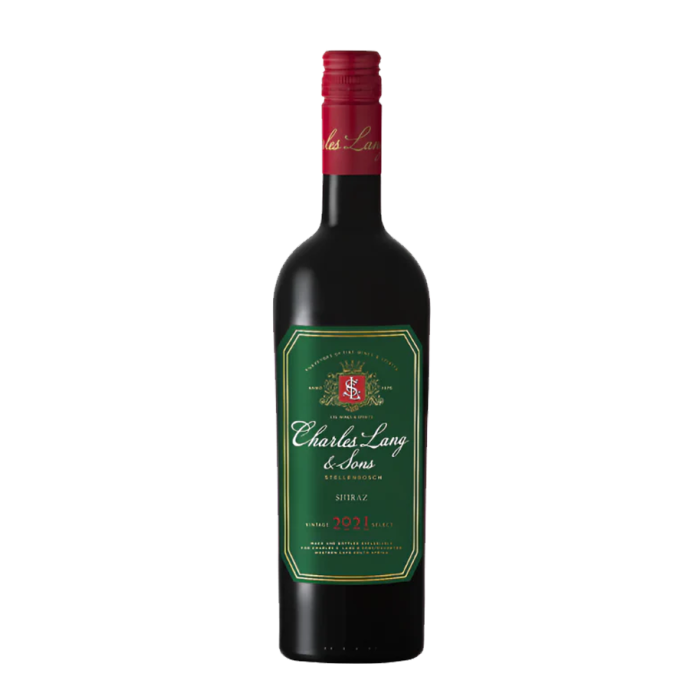 Charles Lang & Sons Shiraz 75cl Bottle