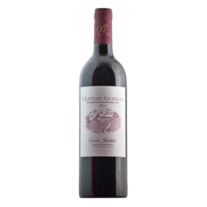 Chateau Guibeau Cuvee Justine Puisseguin Saint-Emilion 75cl Bottle