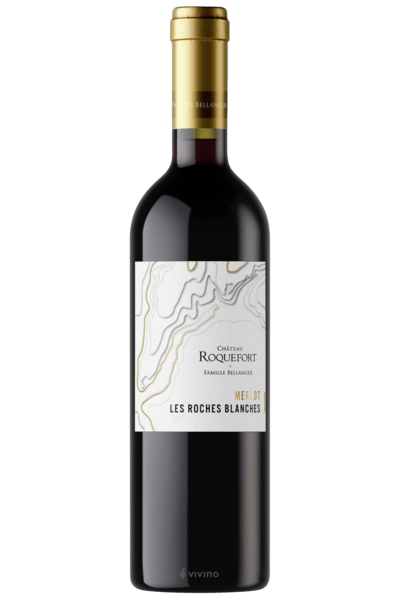 Chateau Roquefort - Les Roches Blanches Bordeaux Rouge 75cl Bottle