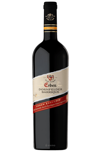 Erben Dornfelder Barrique 75cl Bottle