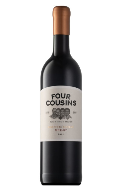 Four Cousins Director'S Merlot 75cl Bottle