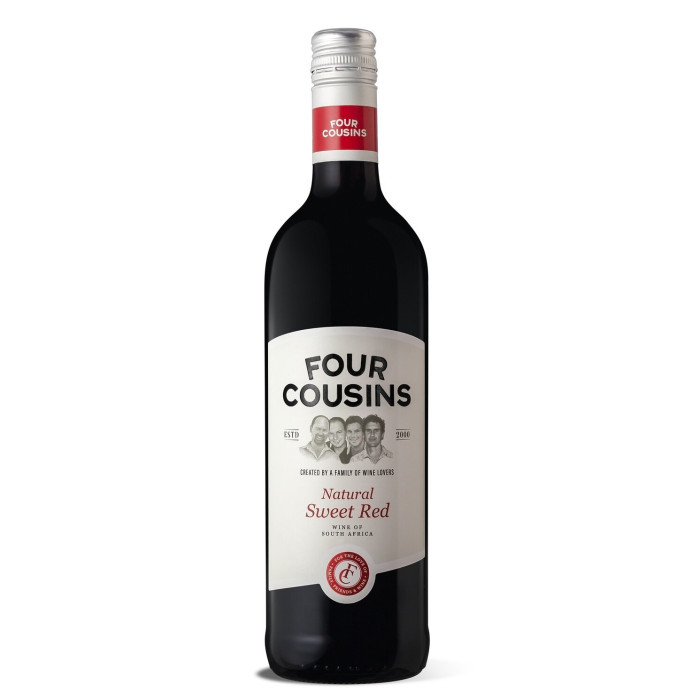 Four Cousins Sweet Red 75cl Bottle