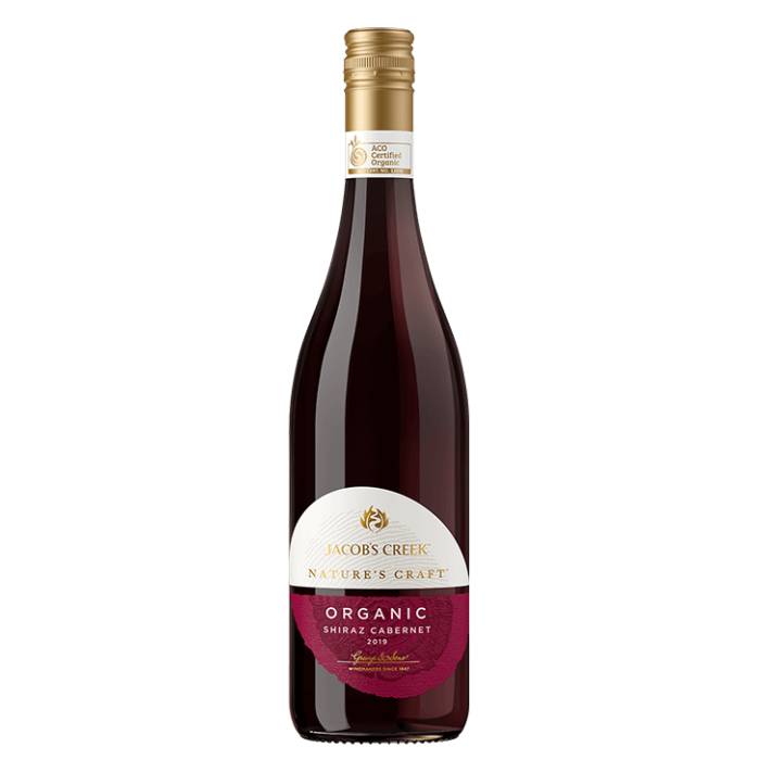 Jacobs Creek Organic Shiraz Cabernet 75cl Bottle