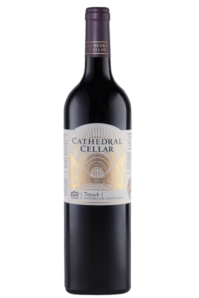 KWV Cathederal Triptych Red 75cl Bottle