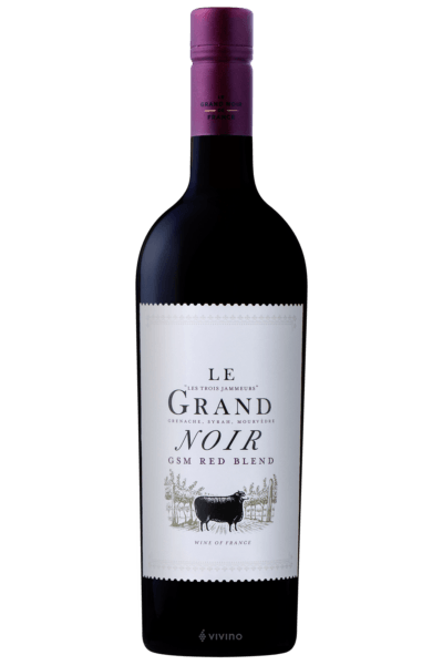 Le Grand Noir GSM Red Blend 75cl Bottle