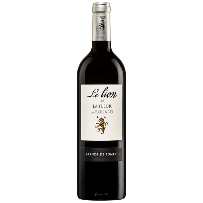 Le Lion De La Fleur De Bouard Lalande De Pomerol 75cl Bottle