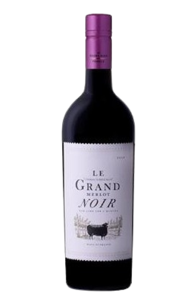 Le Grand Noir Merlot 75cl Bottle