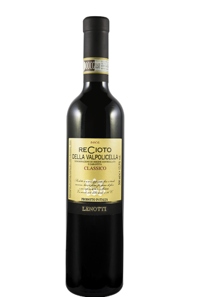 Lenotti Recioto Del Valpolicella 50cl Bottle
