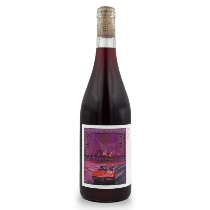 Mersel Wine Red Velvet 75cl Bottle