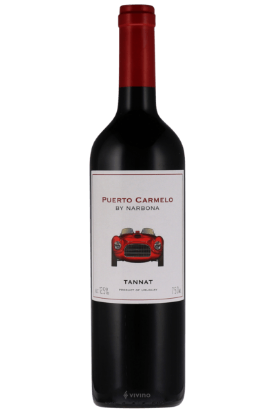 Narbona Puerto Carmelo Tannat 75cl Bottle