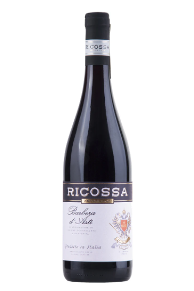 Ricossa Barbera d Asti 75cl Bottle