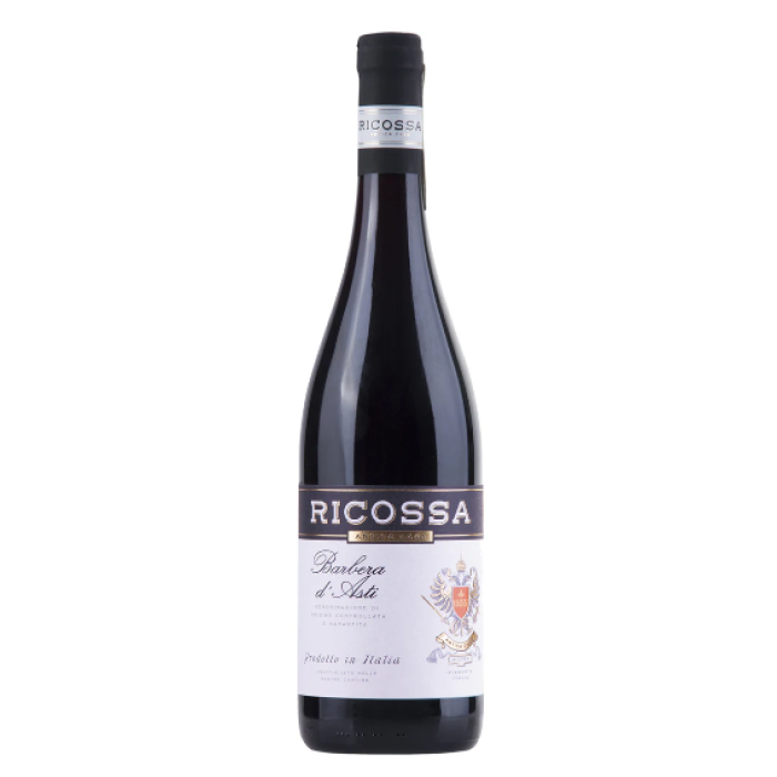 Ricossa Barbera d Asti 75cl Bottle