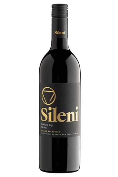 Sileni Cellar Selection Merlot HB 75cl Bottle