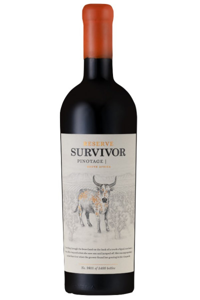 Survivor Reserve Pinotage, Swartland, SA 75 Cl