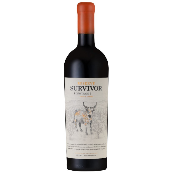 Survivor Reserve Pinotage, Swartland, SA 75 Cl