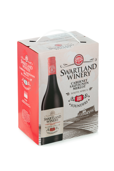 Swartland Founders Cabernet Merlot 5L Cask