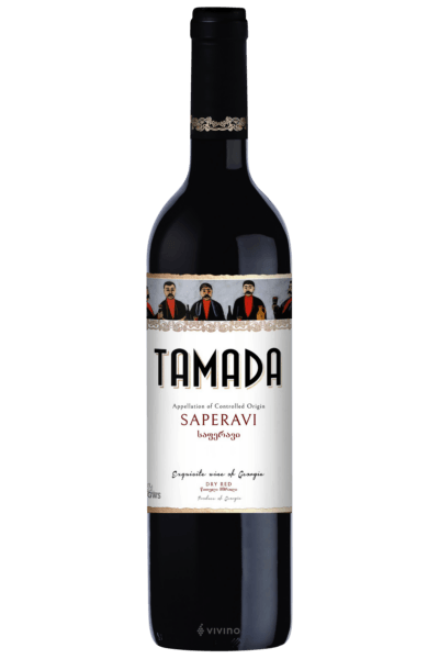 Tamada Saperavi Dry Red 75cl Bottle