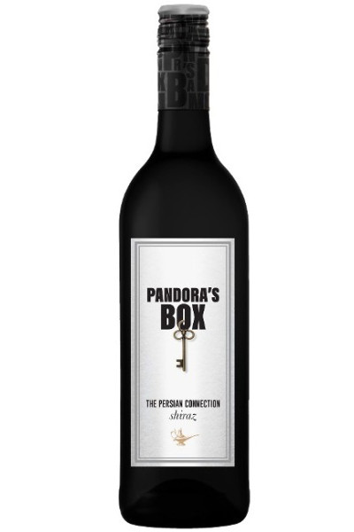 The Persian Connection Shiraz, Pandora's Box, Western Cape 75Cl