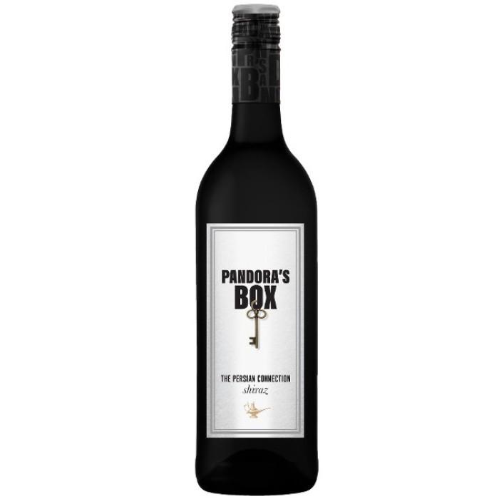 The Persian Connection Shiraz, Pandora's Box, Western Cape 75Cl
