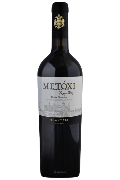 Tsantali Metohi Chromitsa Red 75cl Bottle