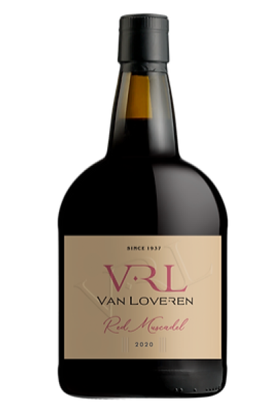 Van Loveren Red Muscadel 75cl Bottle