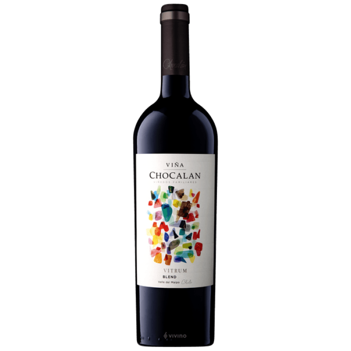 Vina Chocalan Vitrum Blend 75cl Bottle